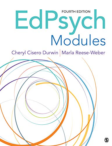 EdPsych Modules (4th Edition) BY Durwin - Epub + Converted Pdf